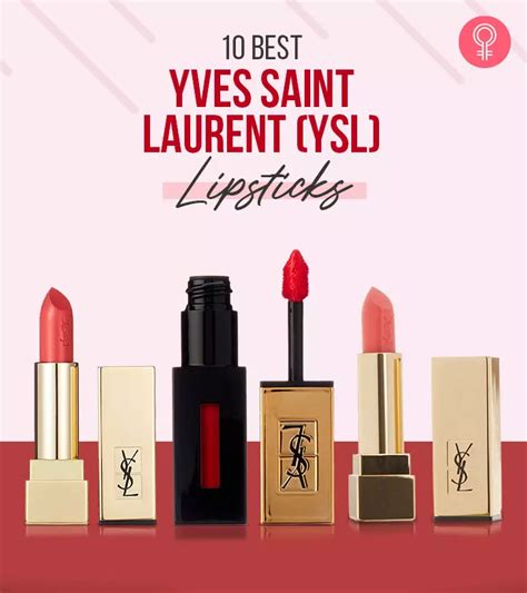 ysl red tribe review|10 Best Yves Saint Laurent (YSL) Lipsticks, As Per An Expert.